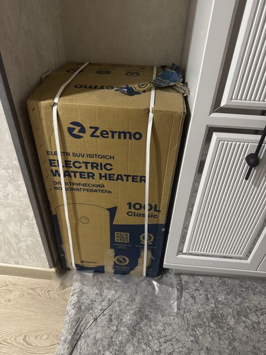 Водонагреватель Zermo новый 100 л