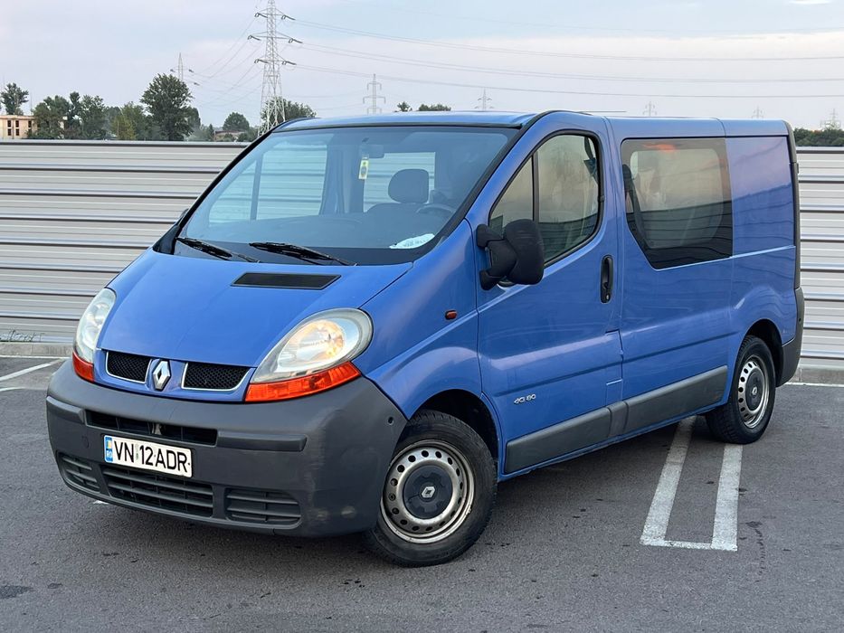 Vând Renault trafic 5 locuri 1.9 diesel