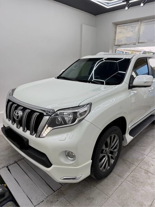 Land cruiser prado 150 xolati ideal 2016 radnoy . Toyota prado sotilad
