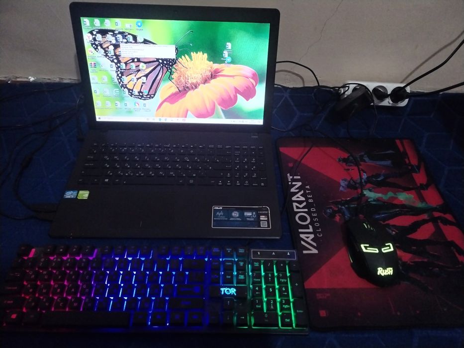 Asus noutbuk sotiladi