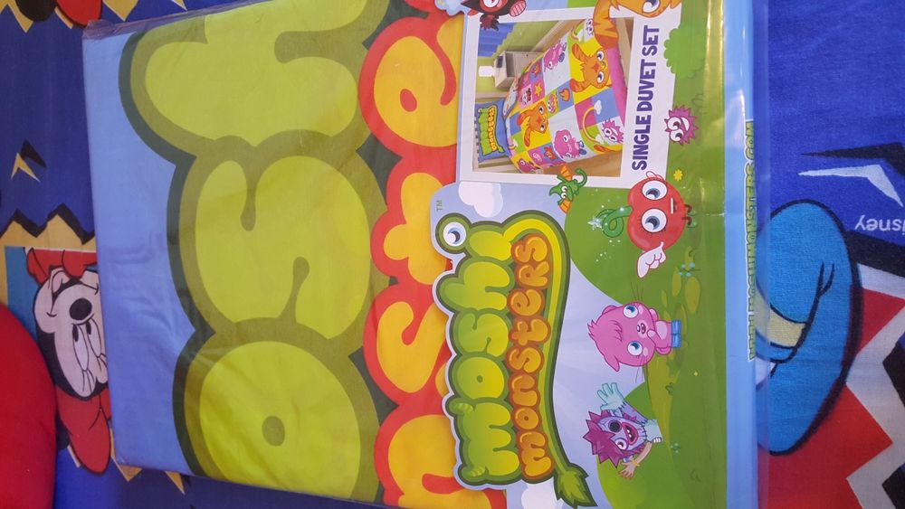 Moshi monsters спални комплекти