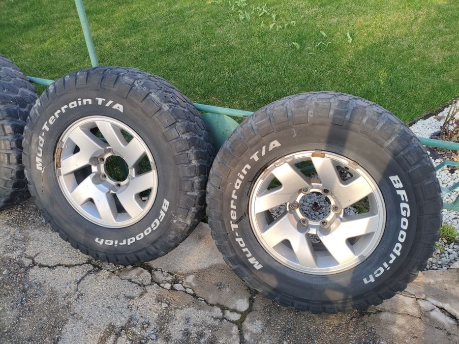 Mitsubishi Montero Sport диски