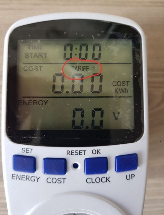 НОВ ДВУТАРИФЕН 
електромер,Изчисляване на 
електроенергия ватметър амп