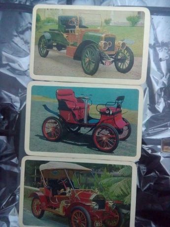 Carti vechi cu olds mobile/masini vechi set de 35 buc