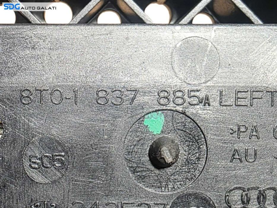 Suport Maner Usa Portiera Exterior Stanga Fata Audi A4 B8 2008 - 2016 Cod 8T01837885A [N5288]