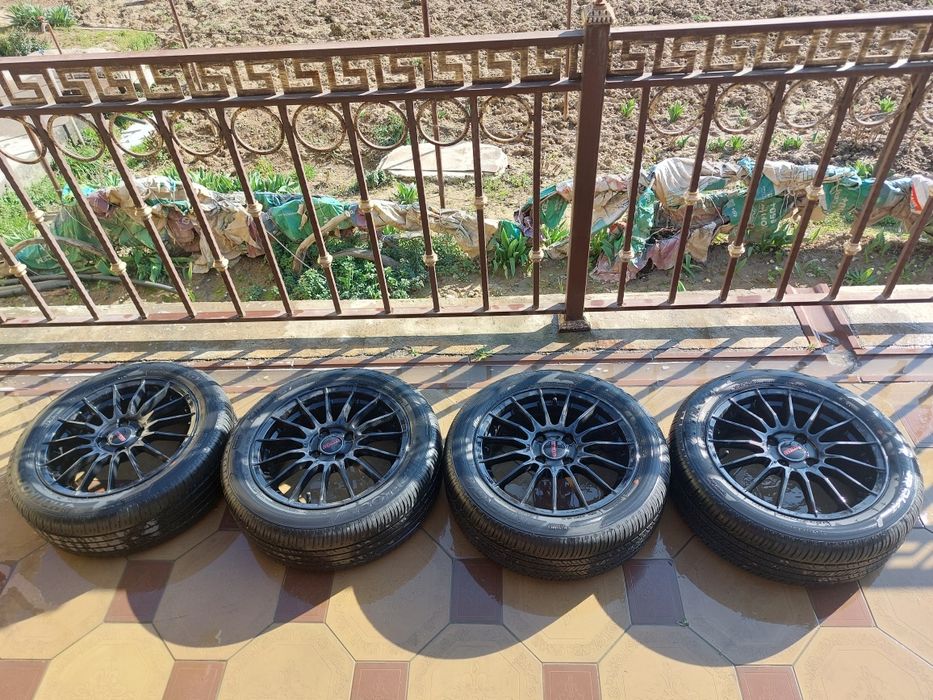 Диски с шинами 185/55R15 82H