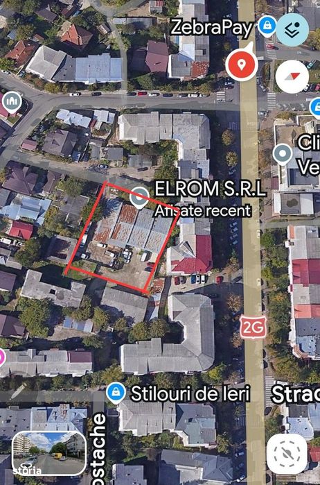 De vânzare hală/depozit – Bacău, zona str. Energiei