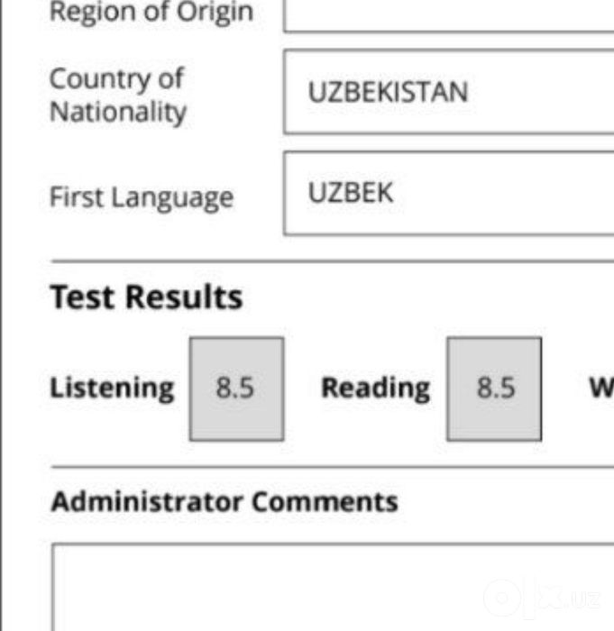 IELTS онлайн, индивидуально/ английский репетитор