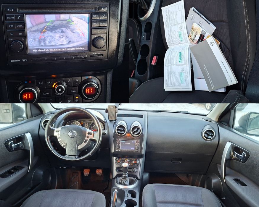 ~Nissan Qashqai~An 2014~Motor 1.6 dci~Euro5~Carte service~