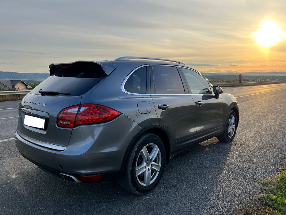 Porsche cayenne 7p