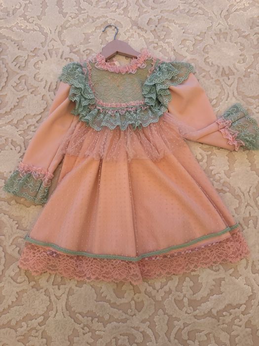 Rochita eleganta fete 5-6 ani Stefanis Design