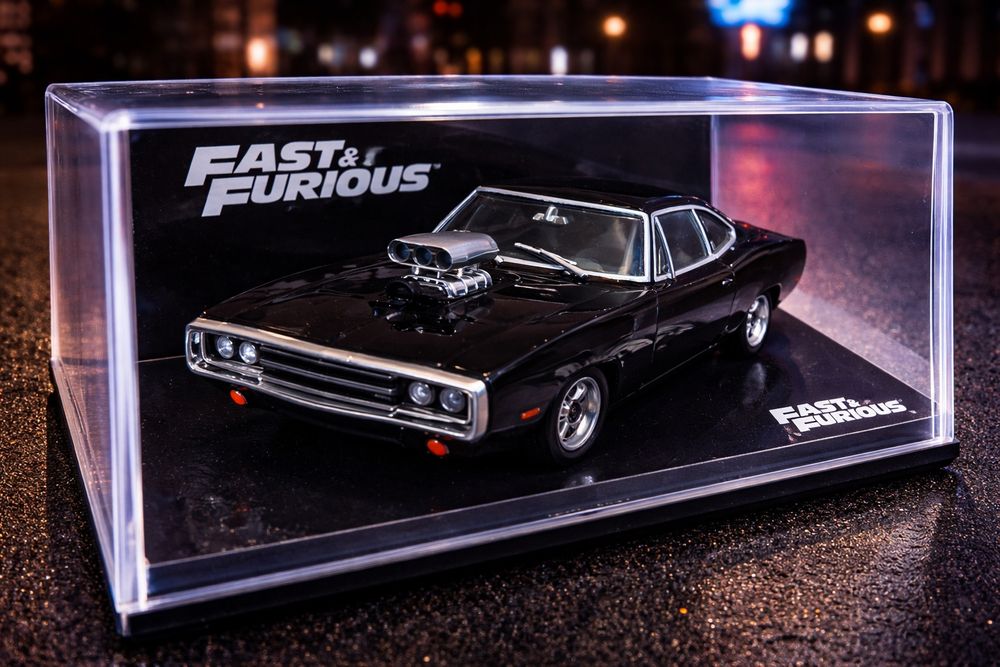 Dodge Charger R/T 1970 Fast & Furious – колекционерски модел