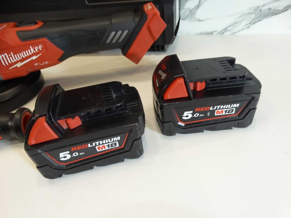 Milwaukee M18 FSAG 125 XB - Акумулаторен ъглошлайф