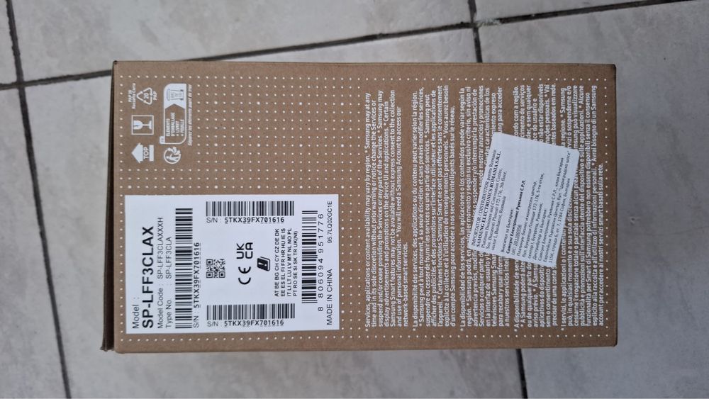videoproiector samsung the freestyle Gen2 full HD 1920× 1080 wireless Bluetooth 5.2