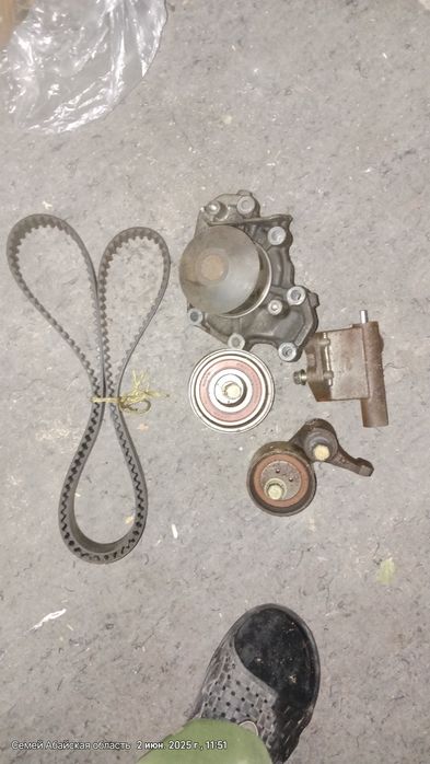 Митсуба Ремень грм 6А13 двс. Привода перед