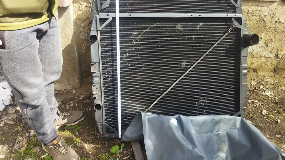 Радиатор охлаждения МАЗ