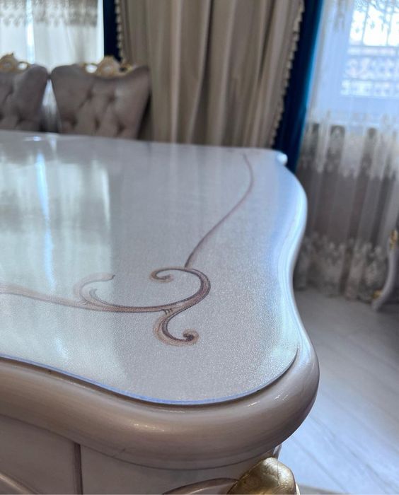 Силиконовая гибкая скатерть