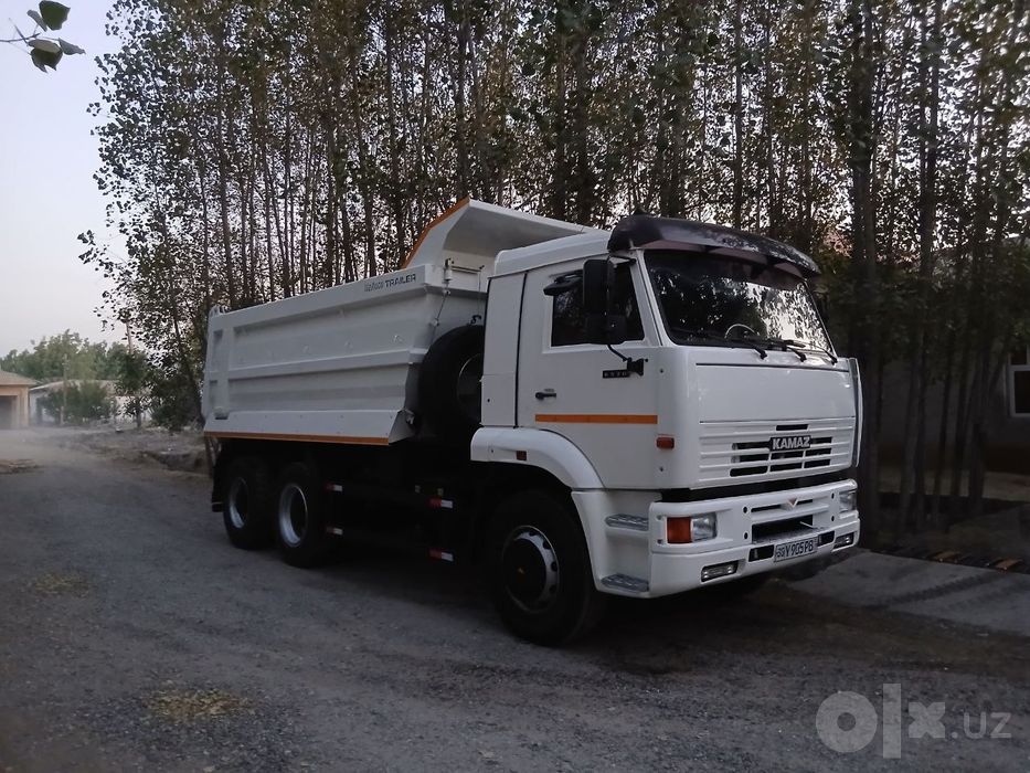 Камаз 6520 evro3