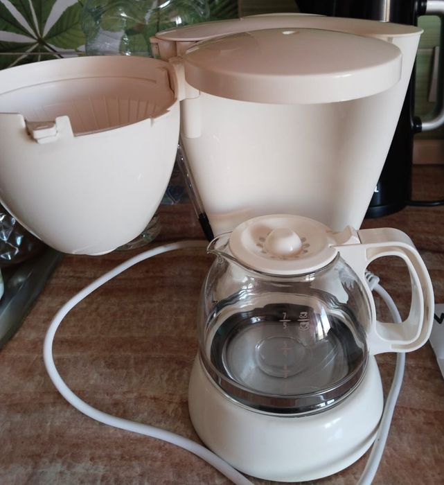 Кофеварка новая,Moulinex