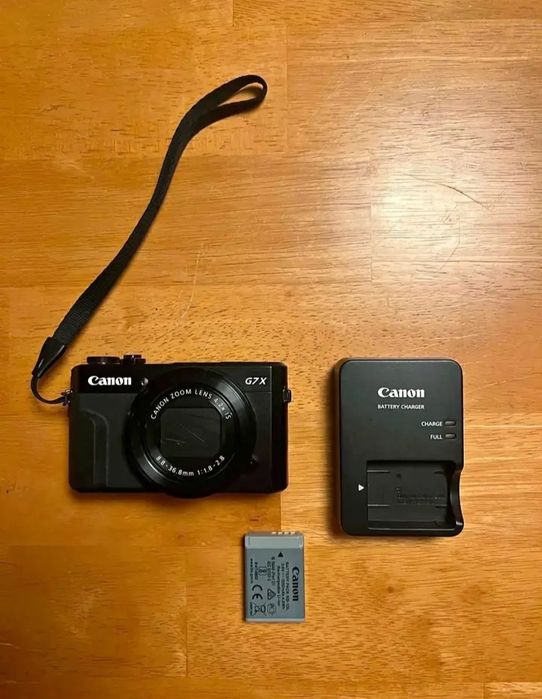 Canon g7x Mark II Like new
