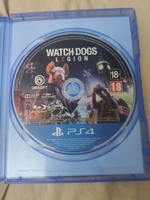 Продам игру watch dogs legion