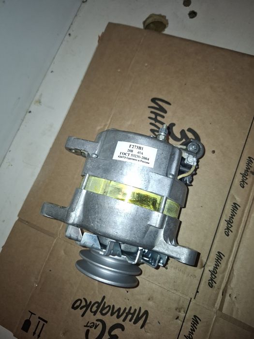 Генераторы Камаз новые