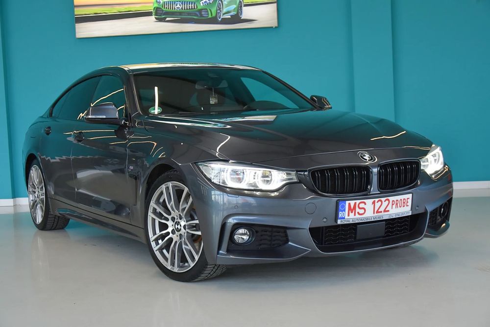 BMW Seria 4 Garantie 12luni~M-Pachet~Led~Navi~252cp