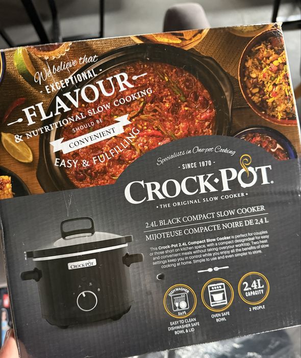 Oala sub presiune Crock-Pot 2,4 litri