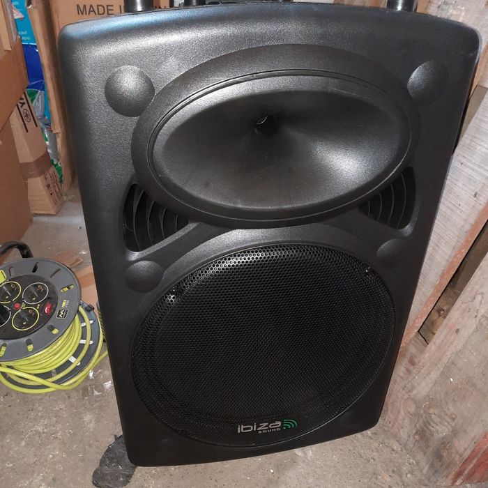 Boxa activa ibiza sound 800w