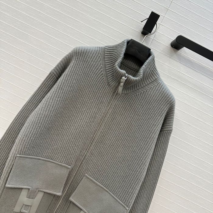 Hermes жилетка 100% кашмир