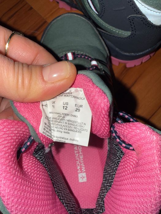 Mountain warehouse детски зимни обувки