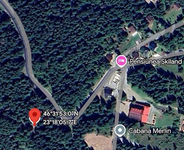 Teren de vanzare - 1500 mp in Statiunea Muntele Baisorii (CJ)