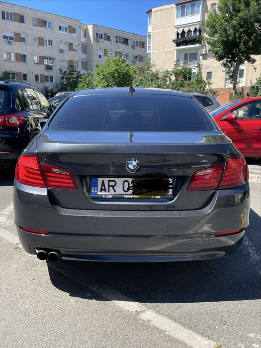 BMW 5 Series 2012