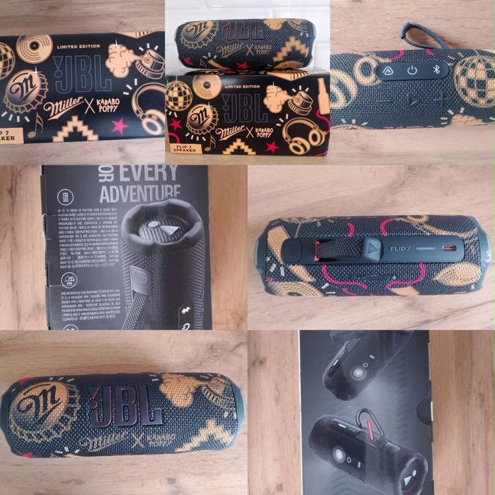Jbl flip 7 новая колонка