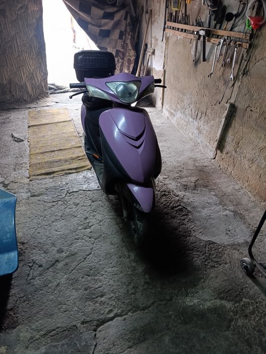 Скутер 48 СС на учете