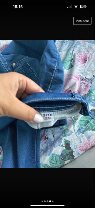 Lot pantaloni3/4 dama