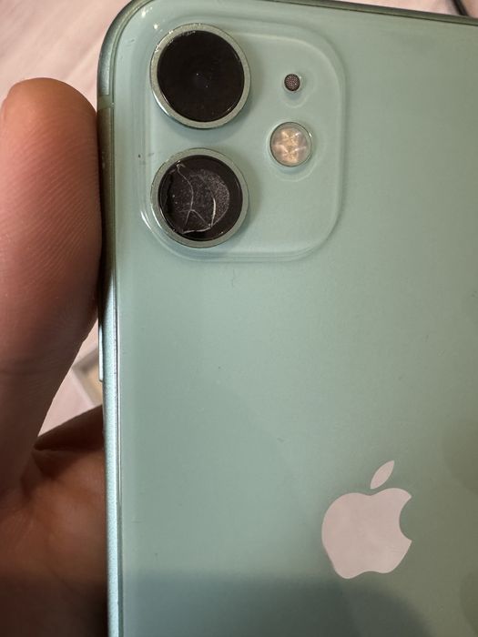 Iphone 11 64Gb мятной свет