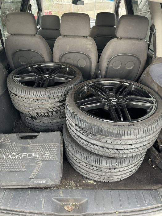 Оргинални джанти със летни гуми за Mercedes E class w212