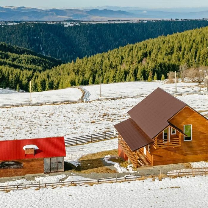 Cabana de inchiriat in Marisel!!