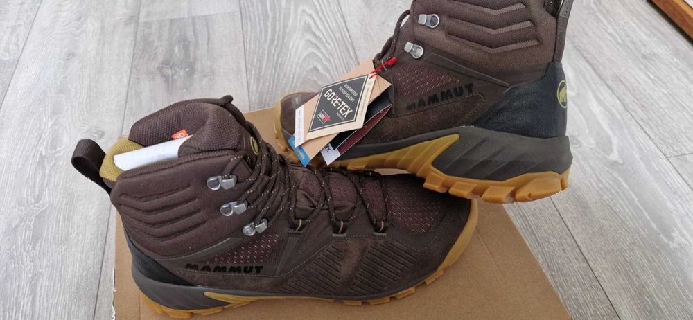 Bocanci Mammut GTX masuri 42 Sapuen salewa salomon ghete munte