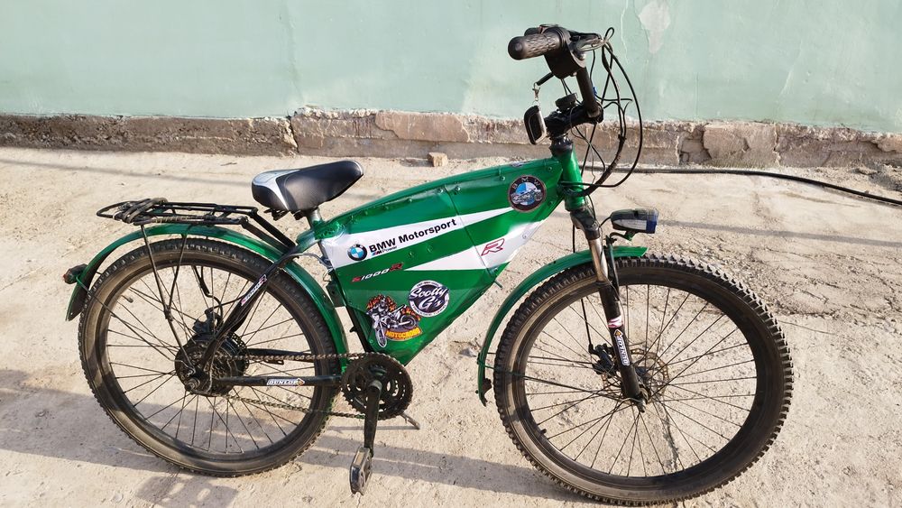 Электро велосипет