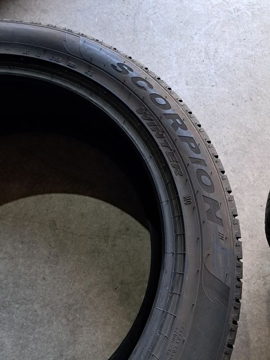 Anvelope second iarna 285 45 R22 Pirelli 6.5mm 2021