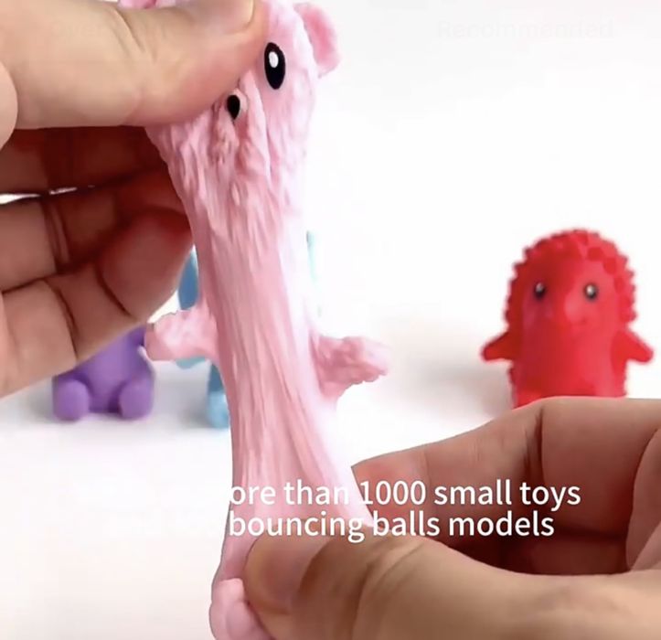 Капсули с играчка за вендинг машина за топчета 55 mm