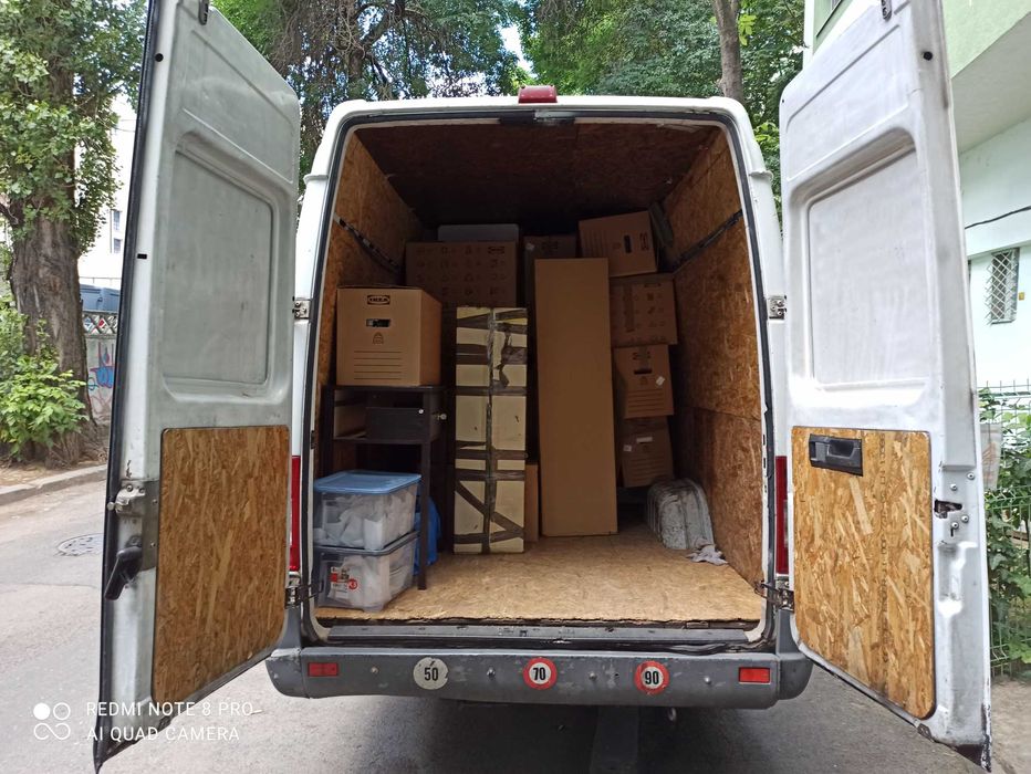 Transport Bagaje Mobila Mutari Canapele Electrocasnice Marfa Debarasat