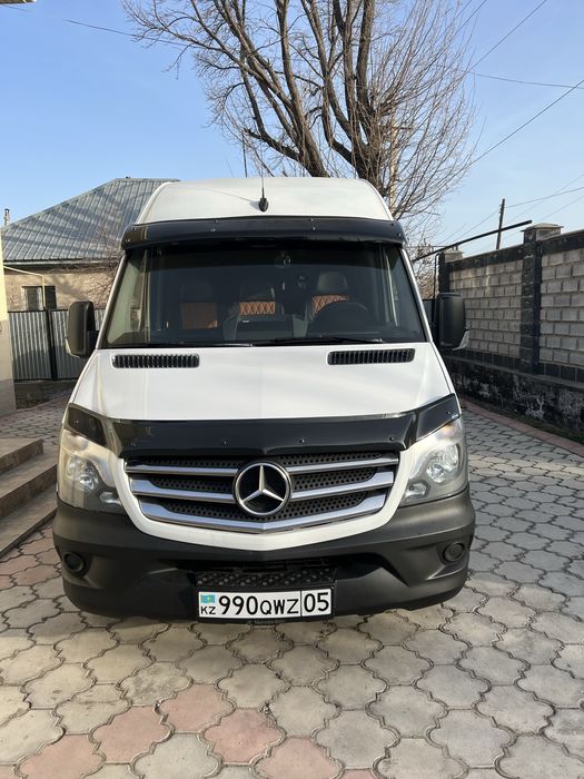 Аренда микроавтобус Мерседес спринтер