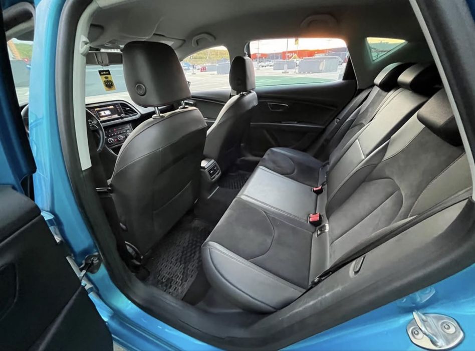 Seat Leon FR 2.0 TDI 180 cp