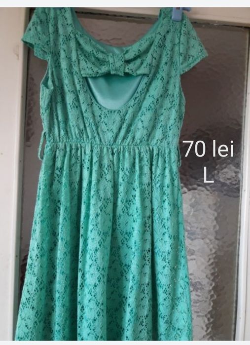 Rochie damă verde