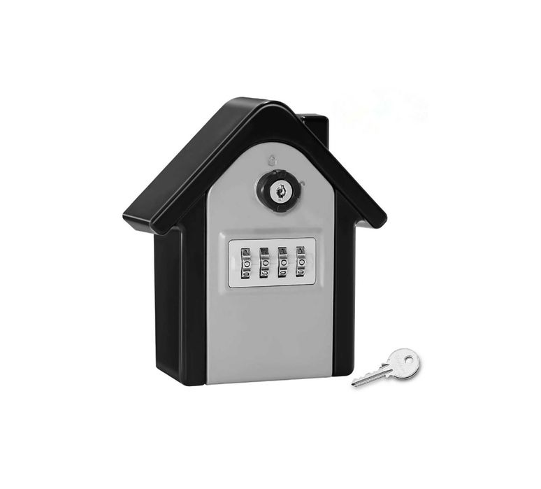 ГОЛЯМА Сейф Кутия за Ключове lockbox код airbnb, booking хотел вила