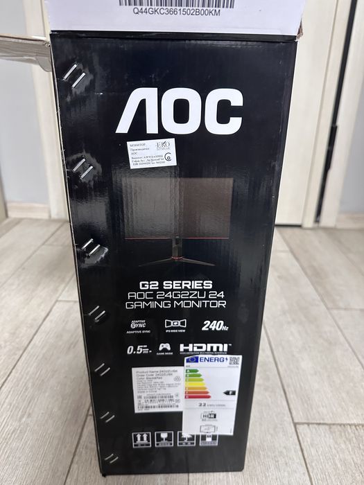 G2 Series AOC 24G2ZU 24 гейминг монитор