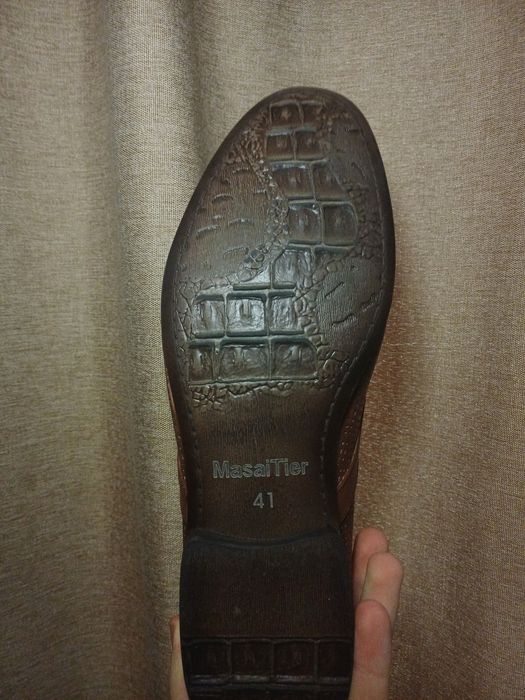 Туфли мужские Masaitier